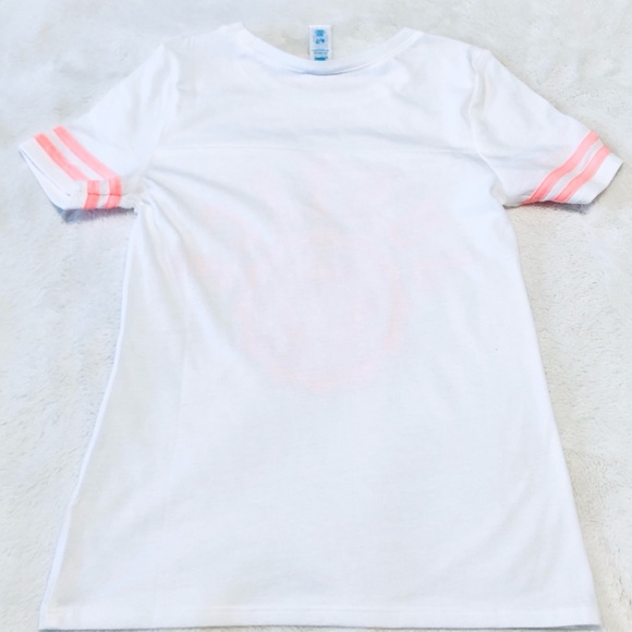 🆕Girl’s Justice Glitter Graphic Football Tee 6/7 - Picture 3 of 5